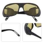 Glasses for a better visibility at night when driving, unisex, universal size, nightvision, 01N model